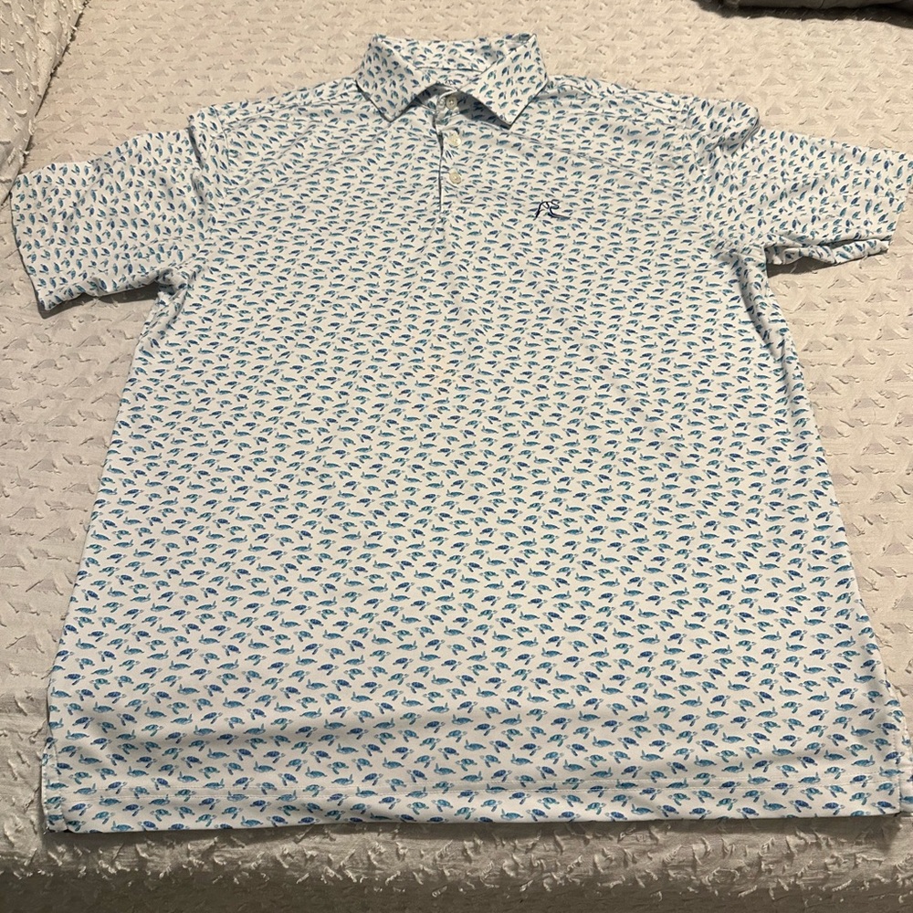 Rhoback men’s golf shirt size medium